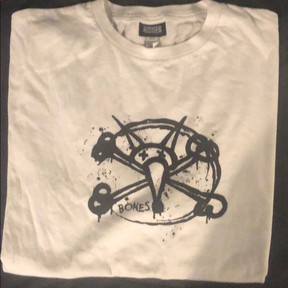 Bones Wheels T-Shirt